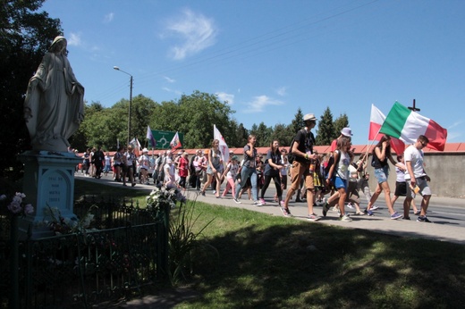 Pielgrzymka do Nowego Miasta nad Pilicą