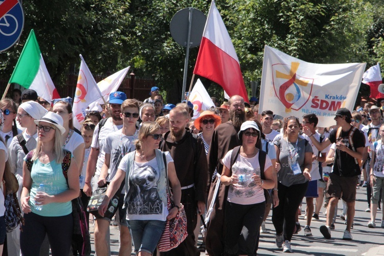 Pielgrzymka do Nowego Miasta nad Pilicą