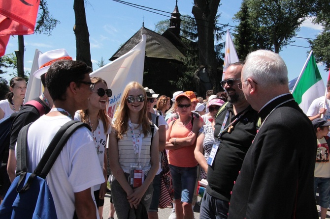 Pielgrzymka do Nowego Miasta nad Pilicą