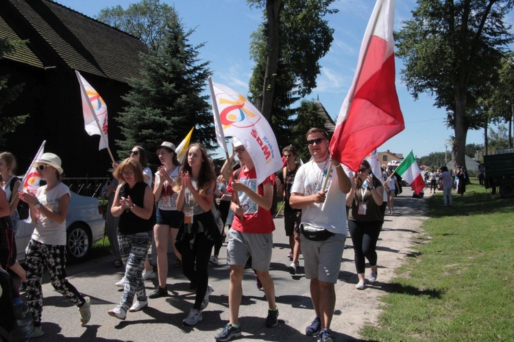 Pielgrzymka do Nowego Miasta nad Pilicą