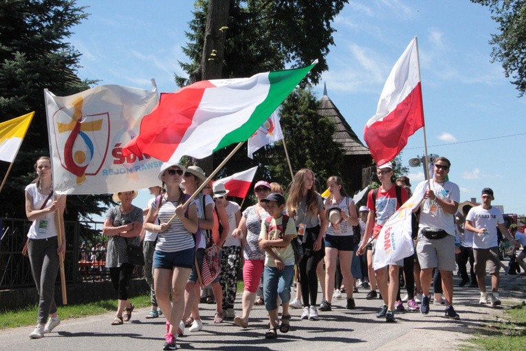 Pielgrzymka do Nowego Miasta nad Pilicą