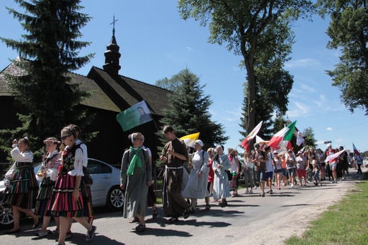 Pielgrzymka do Nowego Miasta nad Pilicą