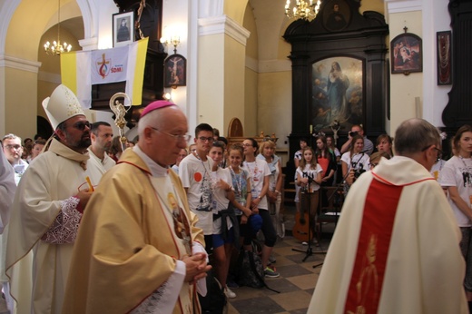 Msza św. w sanktuarium bł. o. Honorata