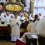 Msza św. w Krzeszowie