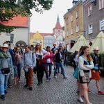 Pielgrzymi ŚDM w Olsztynie