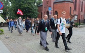 Pielgrzymi ŚDM w Olsztynie