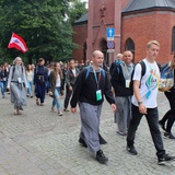 Pielgrzymi ŚDM w Olsztynie