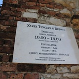 Zamek Tenczyn przestał się rozsypywać