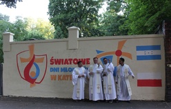 Spotkanie ŚDM w gliwickiej katedrze