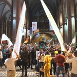 Spotkanie ŚDM w gliwickiej katedrze