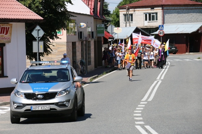 Pielgrzymowali do sanktuarium w Studziannie