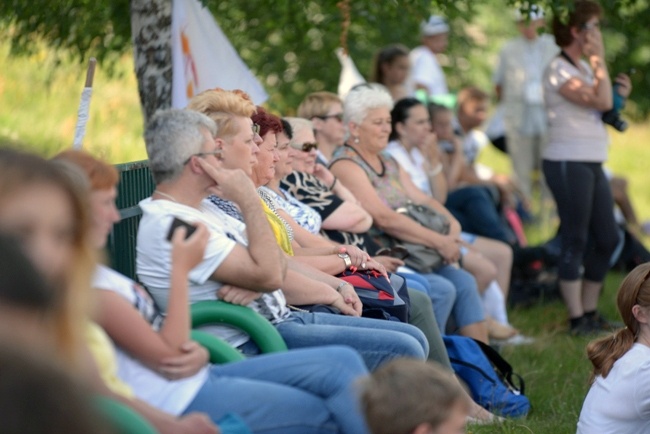 Pielgrzymowali do sanktuarium w Studziannie