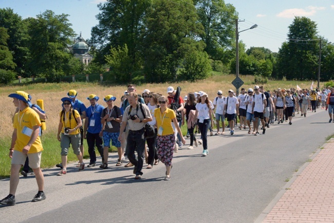 Pielgrzymowali do sanktuarium w Studziannie