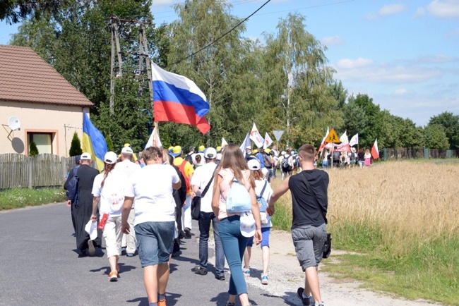 Pielgrzymowali do sanktuarium w Studziannie