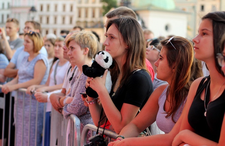 Mercy Festival na Rynku Głównym