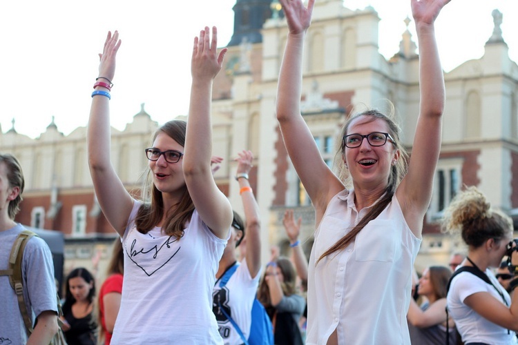 Mercy Festival na Rynku Głównym