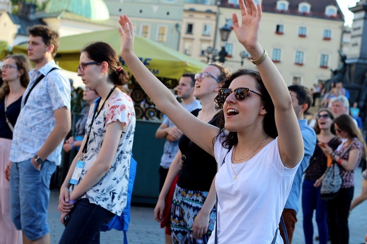 Mercy Festival na Rynku Głównym