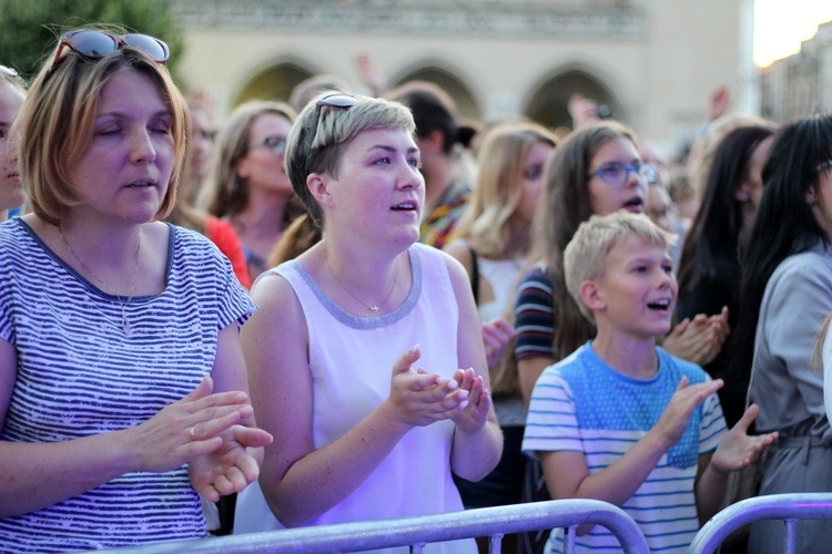 Mercy Festival na Rynku Głównym