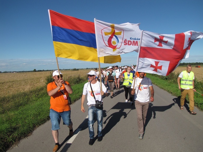 ŚDM w Przasnyszu i Rostkowie