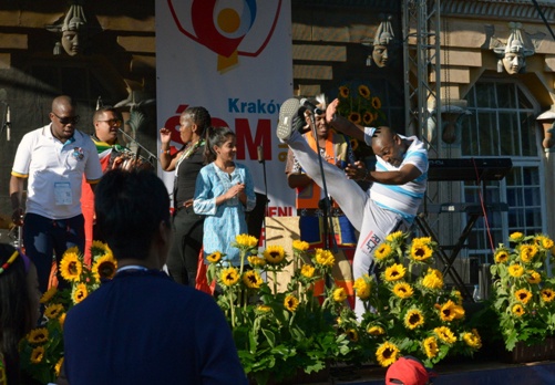 ŚDM-wy Festiwal Narodów w Końskich