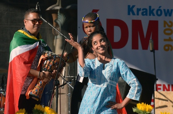 ŚDM-wy Festiwal Narodów w Końskich