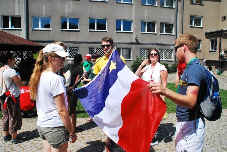 U franciszkanów na Kruczej tańce, hulanki i modlitwa!