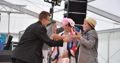 Świętowanie w Białej