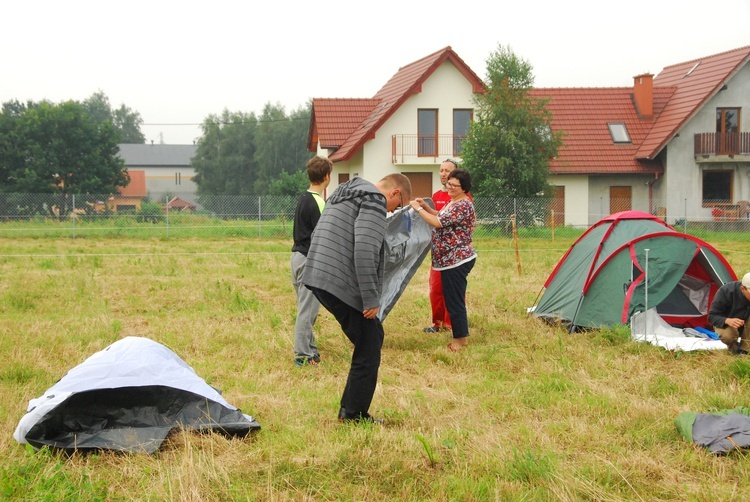 Budowa Miasteczka Łowickiego, cz. III