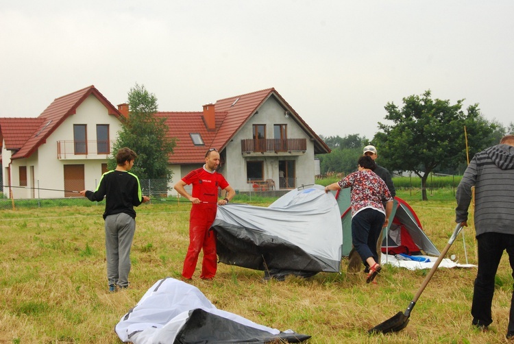 Budowa Miasteczka Łowickiego, cz. III