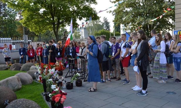 Skierniewiccy Włosi i Francuzi zwiedzali Warszawę