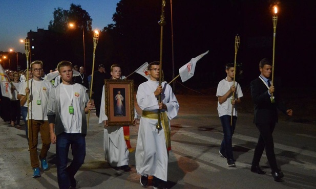 Procesja Miłosierdzia 