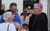 Abp Wiktor Skworc na YAI Festival w Żorach