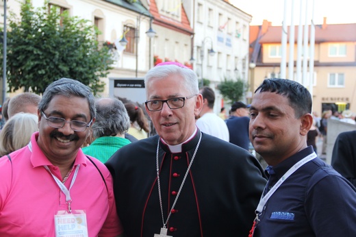 Abp Wiktor Skworc na YAI Festival w Żorach