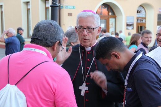 Abp Wiktor Skworc na YAI Festival w Żorach