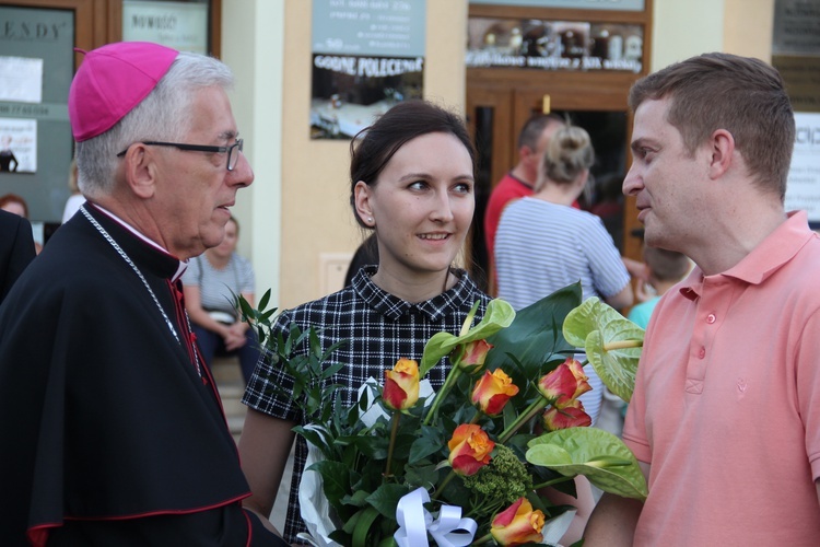 Abp Wiktor Skworc na YAI Festival w Żorach