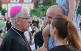 Abp Wiktor Skworc na YAI Festival w Żorach