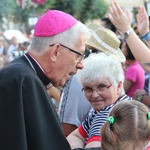 Abp Wiktor Skworc na YAI Festival w Żorach