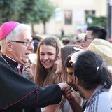 Abp Wiktor Skworc na YAI Festival w Żorach