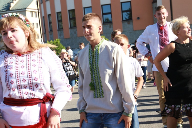 "Festiwal narodów" u Karoliny