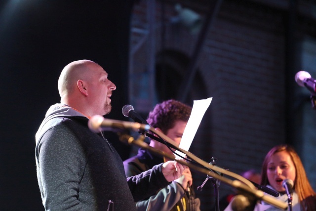 Fausystem i goście - przed koncertem dla uczestników ŚDM