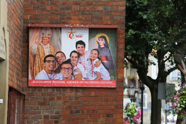 Fausystem i goście - przed koncertem dla uczestników ŚDM