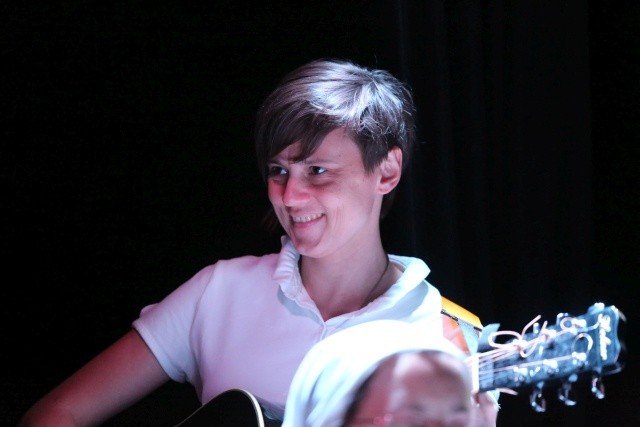 Fausystem i goście - przed koncertem dla uczestników ŚDM