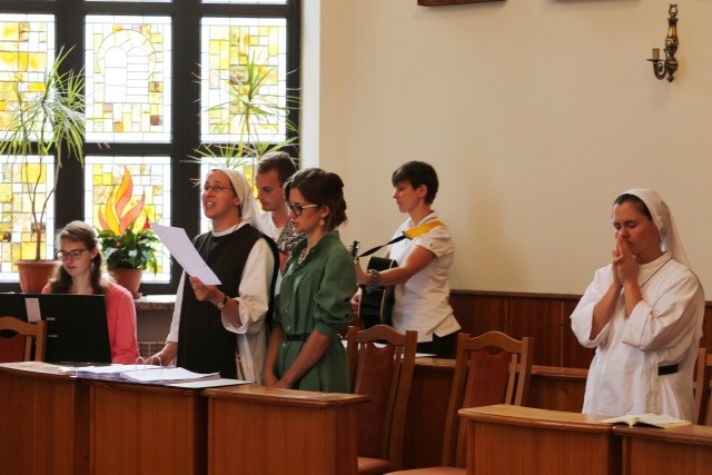 Fausystem i goście - przed koncertem dla uczestników ŚDM