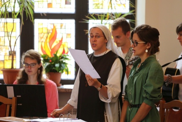 Fausystem i goście - przed koncertem dla uczestników ŚDM