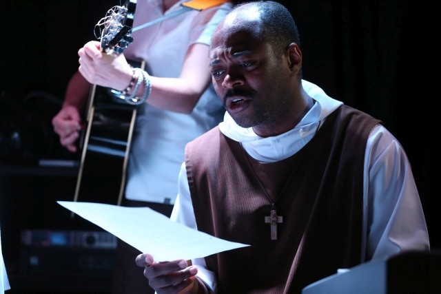 Fausystem i goście - przed koncertem dla uczestników ŚDM