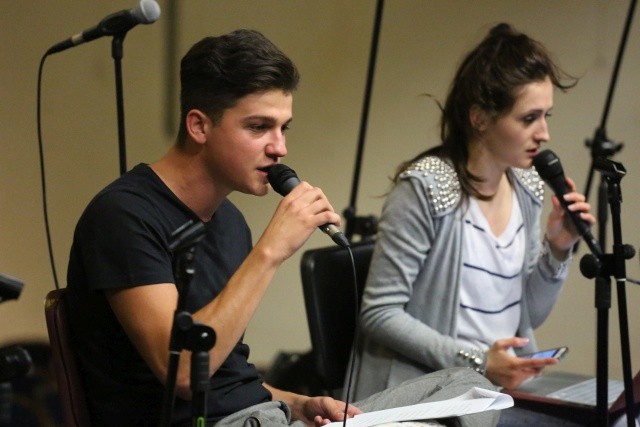 Fausystem i goście - przed koncertem dla uczestników ŚDM