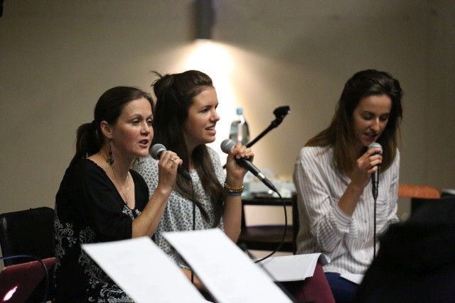 Fausystem i goście - przed koncertem dla uczestników ŚDM