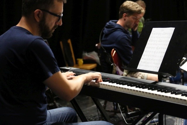 Fausystem i goście - przed koncertem dla uczestników ŚDM