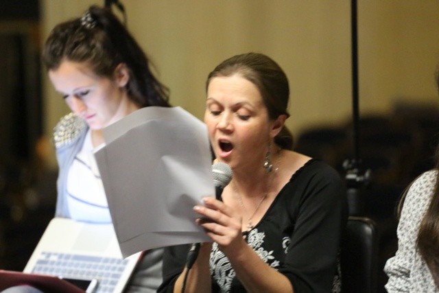 Fausystem i goście - przed koncertem dla uczestników ŚDM