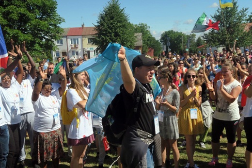 Pielgrzymi ŚDM w Wysokim Kole